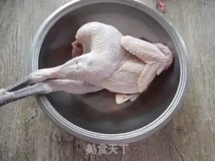 Make Fresh lilies chicken soup step 0