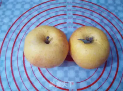 Make Apple step 0