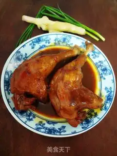 Make Spicy duck legs step 9