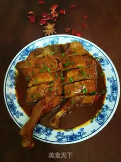 Make Spicy duck legs step 10