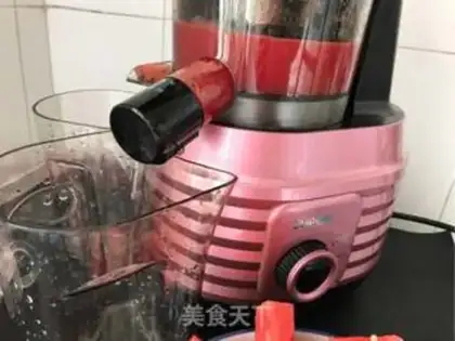 Make Ice melon juice step 2