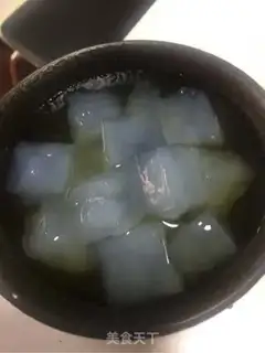 Make Crystal cake step 3