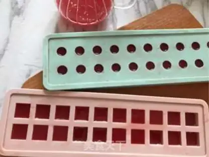 Make Ice melon juice step 3
