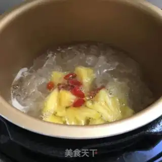 Make Silver ear pineapple step 5