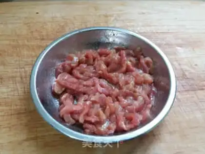 Make Skinny noodles for mushrooms step 3