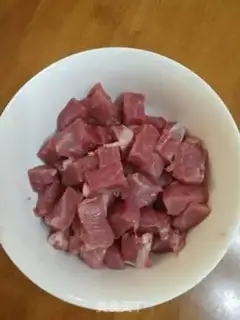 Make Garlic meat step 0