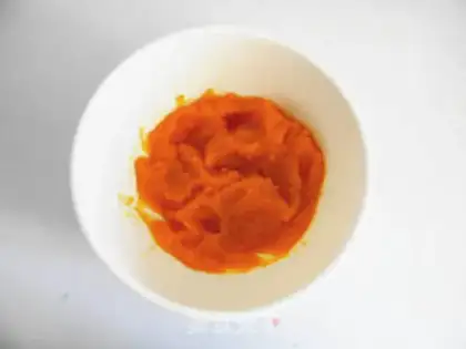 Make Pumpkin toast step 1