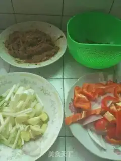 Make Soy beef step 2