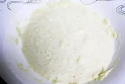 Make Sweet apple muffins step 2