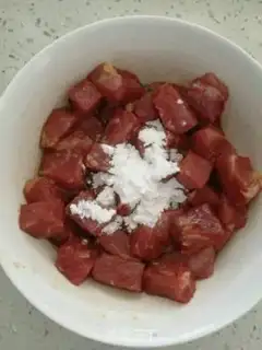 Make Garlic meat step 4