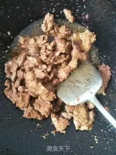 Make Soy beef step 4