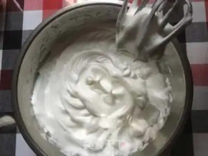 Make A spinach green twilight cake step 8