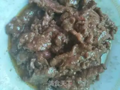 Make Soy beef step 5