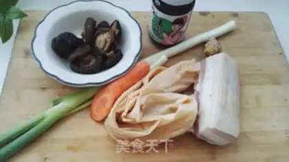 Make Homemade buns step 0