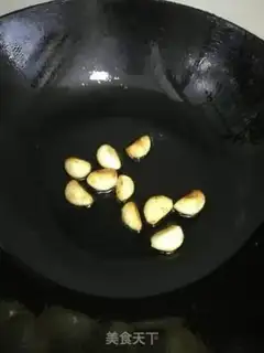 Make Garlic meat step 6