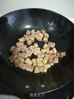 Make Garlic meat step 7