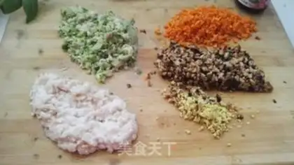 Make Homemade buns step 1