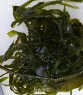 Make Sea belt dumplings step 0