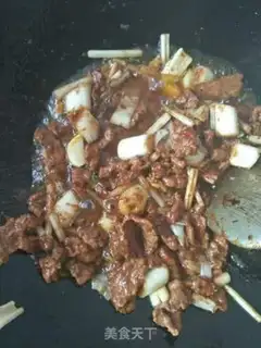 Make Soy beef step 7