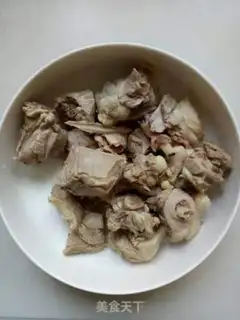 Make Duck leg toad soup step 3