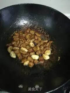 Make Garlic meat step 9