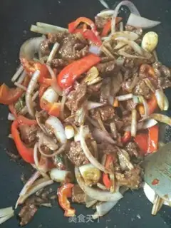 Make Soy beef step 8