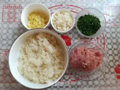 Make Fried rice balls step 7
