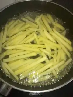 Make French fries step 0