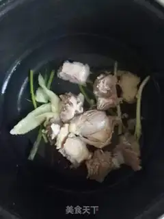 Make Duck leg toad soup step 5