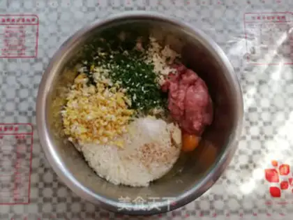 Make Fried rice balls step 8