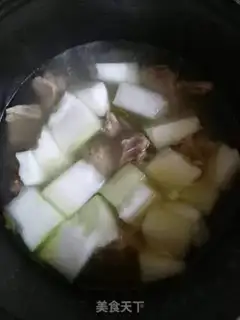 Make Duck leg toad soup step 6