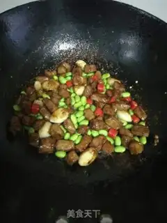 Make Garlic meat step 11