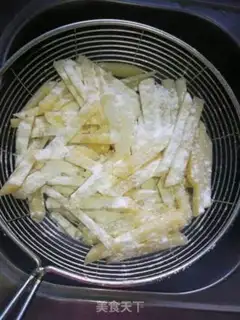 Make French fries step 2