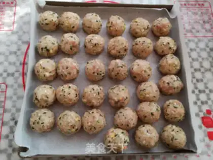 Make Fried rice balls step 10