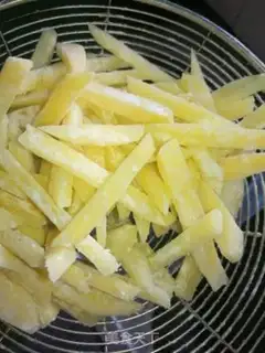 Make French fries step 3