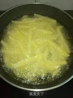 Make French fries step 4
