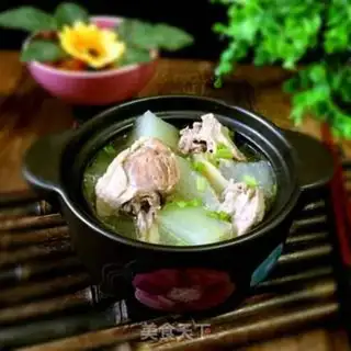 Make Duck leg toad soup step 9