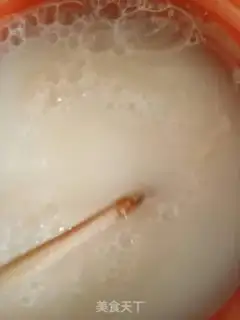 Make Vanilla rolls step 1