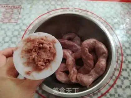 Make Homemade larvae step 7
