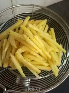 Make French fries step 5
