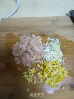 Make A fragrance chicken burger step 3