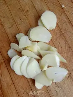 Make Green peppers step 2