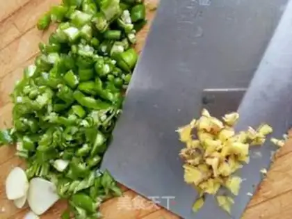 Make Fried rice balls step 14