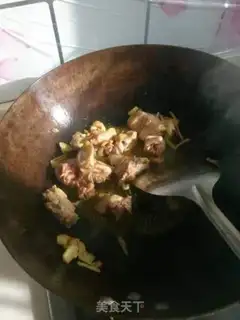 Make Chicken hands for rice step 2