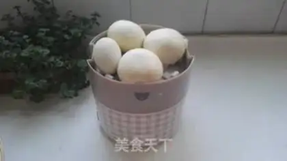 Make Corn-tree rice congee step 6