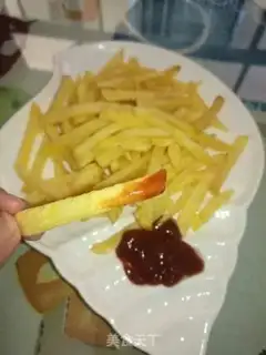 Make French fries step 7