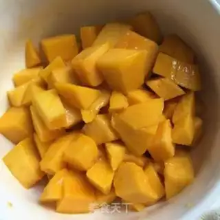 Make Mango yogurt step 1