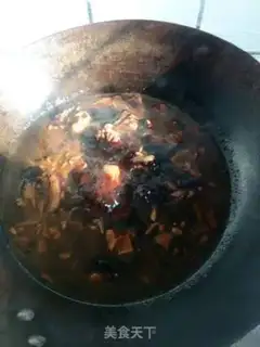 Make Chicken hands for rice step 3
