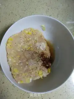 Make A fragrance chicken burger step 5