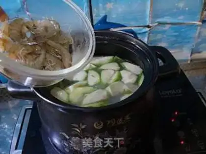 Make Shrimp infinity step 8